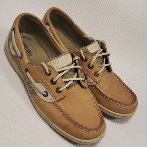 Sperry top sider Brown Memory Foam